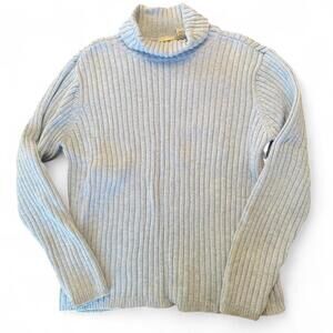 Vintage Cherokee baby blue turtleneck